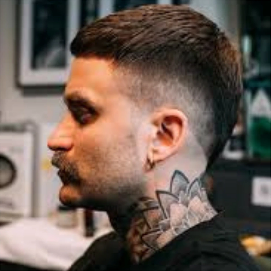 French Crop Fade