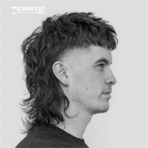 Long Flowing Mullet