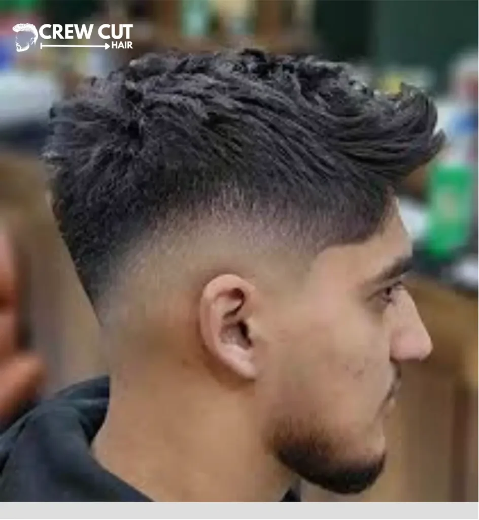Long Crew Cut