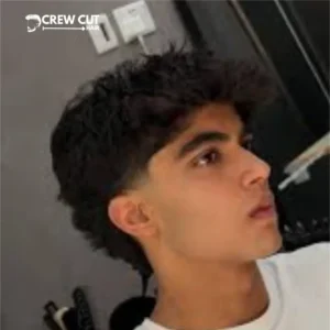 Messy Mullet