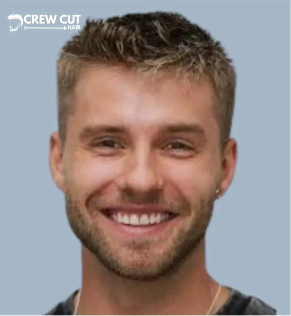 Messy Crew Cut
