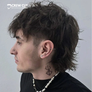 Shaggy Mullet
