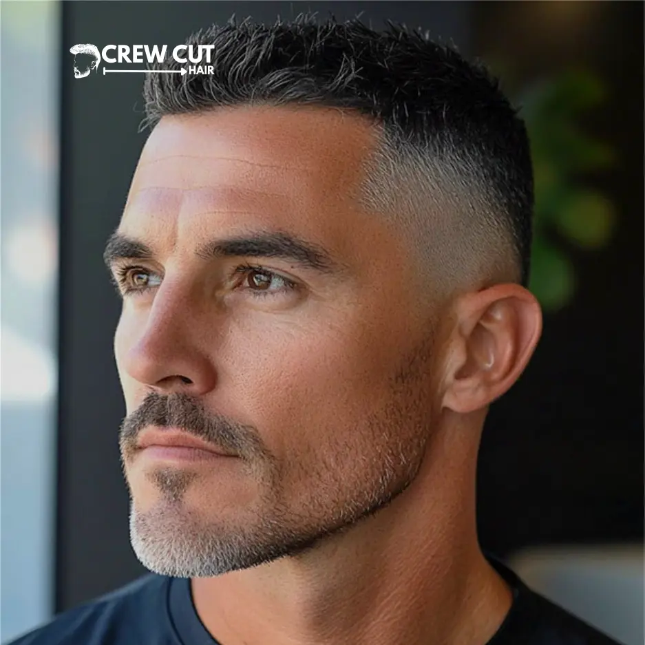 Spiky Crew Cut