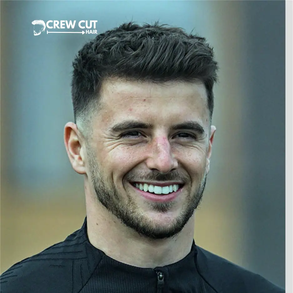 Textured Crew Cut